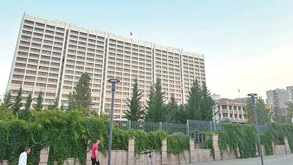 TEİAŞ Genel Merkezi'nde skandal iddia: Depreme dayanıklılığı sağlayan taşıyıcı duvarlar kesildi