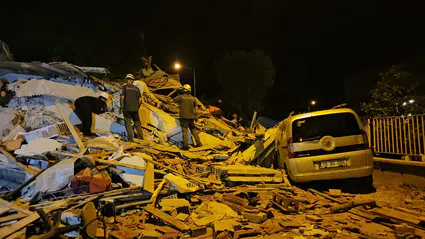 Eylül Tumbar, Balıkesir’deki 6,1 büyüklüğündeki depremde amcasını kaybetti