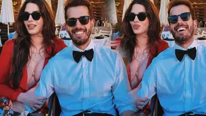 Derin Talu aşkını sosyal medyada ilan etti