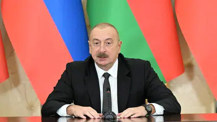 Aliyev'den Zengezur Koridoru değerlendirmesi: Bu hattan tüm bölge kazançlı çıkacak