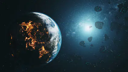 Bilim insanları Dünya'nın gölgesinde gizemli bir nesne keşfetti