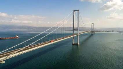 Osmangazi Köprüsü altından geçişe yeni düzenleme: O gemiler yasak