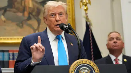 Trump'tan Türkiye'ye yüzde 15 oranında ek gümrük vergisi