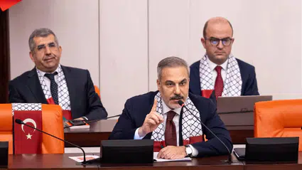 Hakan Fidan’dan Gazze açıklaması: Ürdün onay vermezse havadan yardım mümkün değil