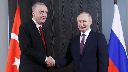 Cumhurbaşkanı Erdoğan, Rusya Devlet Başkanı Putin ile telefonda görüştü