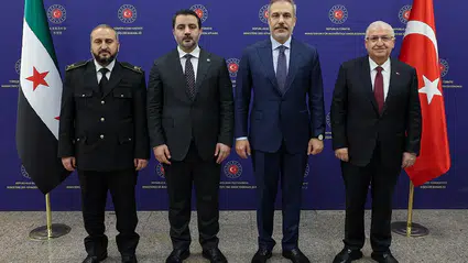 Suriye Dışişleri ve Savunma Bakanları bugün Türkiye’de: Fidan ve Güler’le kritik görüşme