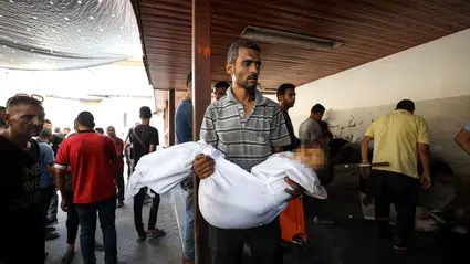 Gazze'de can kaybı 62 bin 819’a ulaştı