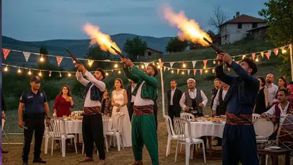 Trafikte yol kesen ve düğünlerde havaya ateş açanlara ağır ceza geliyor