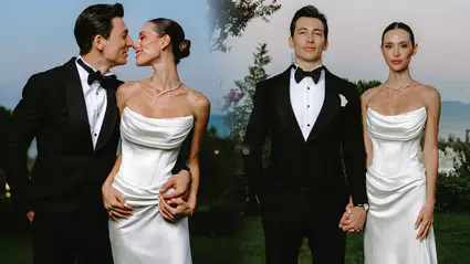 Sadettin Saran’ın kızı Lal Saran evlendi