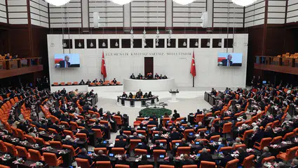 TBMM, Gazze için olağanüstü toplandı