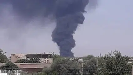 Deyrizor’da IŞİD canlı bomba saldırısı: Bir güvenlik görevlisi hayatını kaybetti