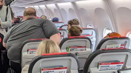 Tarih belli oldu: Kilolu yolculardan iki koltuk parası alınacak!