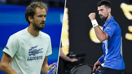 ABD Açık'ta Djokovic ikinci turda, Medvedev turnuvaya veda etti