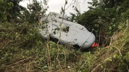 Gana’da askeri helikopterin düşmesi sonucu 2'si bakan 8 kişi yaşamını yitirdi