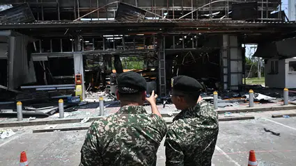 Tayland ve Kamboçya sınırdaki gerilimi çözmek için anlaşmaya vardı