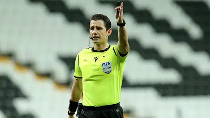 Halil Umut Meler hakemliği bıraktı