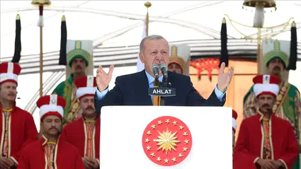 Cumhurbaşkanı Erdoğan: Terörsüz Türkiye sürecinde son düzlüğe girdik