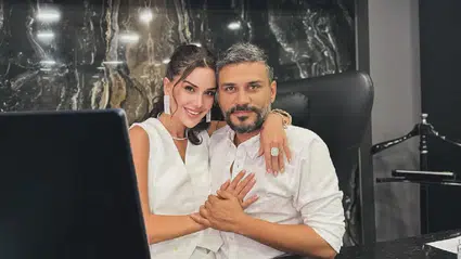 Dilan Polat’ın dekolteli reklam paylaşımına Engin Polat'tan tepki: Konsantrasyonumu dağıttın