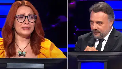 Kim Milyoner Olmak İster’de duygulandıran an: Oktay Kaynarca’dan yarışmacıya 160 bin TL burs