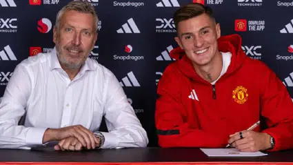 Manchester United, Benjamin Sesko ile 2030’a kadar sözleşme imzaladı