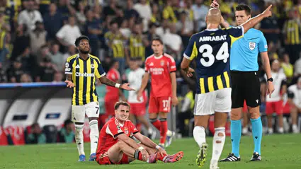 Fenerbahçe ve Benfica’dan golsüz beraberlik