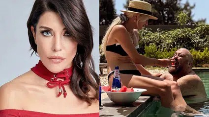 Deniz Akkaya’dan Somer Sivrioğlu ve genç sevgilisinin pozlarına sert yorum: Hangi baba kızını böyle bir adamın yanına sokar?