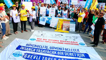 KESK, toplu iş sözleşmesi sürecine tepki gösterdi: ‘Bu danışıklı dövüşe ortak olmayacağız!’
