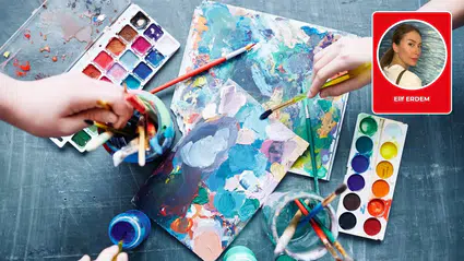 Elif Erdem yazdı: Sanatla Terapi: Sahte ışıklardan gerçek şifaya