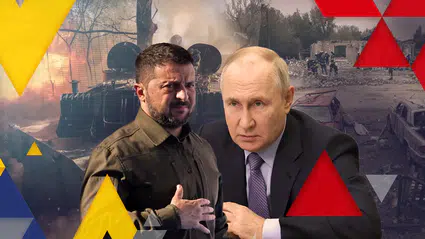 Zelenski, Putin ile ikili görüşmeye hazır olduğunu belirtti