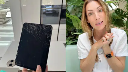 Çocuklarının iPad’lerini parçalayan anneden ‘şeytan’ açıklaması