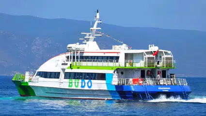 BUDO’da olumsuz hava nedeniyle 10 sefer iptal edildi