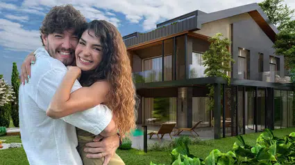 Ebru Şahin ve Cedi Osman, Zekeriyaköy’den 50 milyon TL’lik villa aldı
