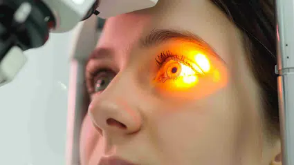 Kanada’da 10 yıl kör kalan kadın tekrar görmeye başladı