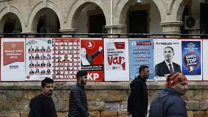 KKTC’de Cumhurbaşkanlığı seçimi için takvim ve yasaklar açıklandı