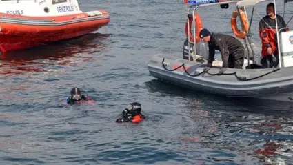 Van Gölü'nde cansız beden bulundu