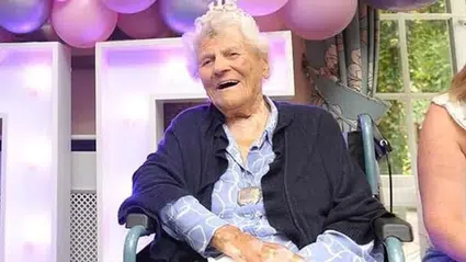 Dünyanın en yaşlı insanı Ethel Caterham 116 yaşına girdi