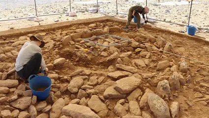 Göbeklitepe'den bile önce inşa edildiği tahmin edilen Mendik Tepe gün yüzüne çıkıyor