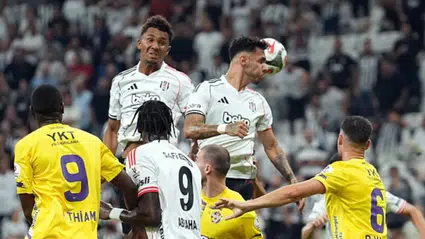 Beşiktaş, Süper Lig’e galibiyetle başladı: İkas Eyüpspor’u 2-1 yendi