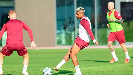 Galatasaray, Şampiyonlar Ligi'ndeki ilk maçı için hazırlıklara başladı