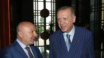 Cumhurbaşkanı Erdoğan’dan Hamdi Kılıç için taziye mesajı