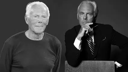 İtalyan moda efsanesi Giorgio Armani 91 yaşında hayatını kaybetti