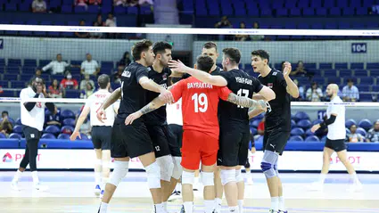A Milli Erkek Voleybol Takımı çeyrek final için sahaya çıkıyor: Rakip Hollanda