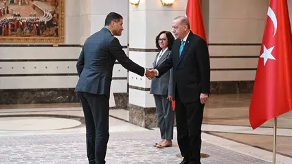 Cumhurbaşkanı Erdoğan, 4 ülkenin büyükelçisini kabul etti