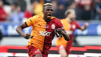 Galatasaraylı Osimhen Nijerya maçında sakatlandı: Ne zaman geri dönecek?