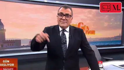 Mesut Yar, Habertürk ve Show TV’ye yapılan operasyonu canlı yayında öğrendi