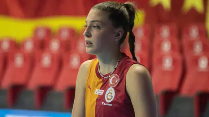 Galatasaray Daikin Kadın Voleybol Takımından İlkin Aydın açıklaması