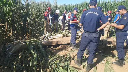 İzmir’de eğitim uçağı düştü: 1 kişi hayatını kaybetti!