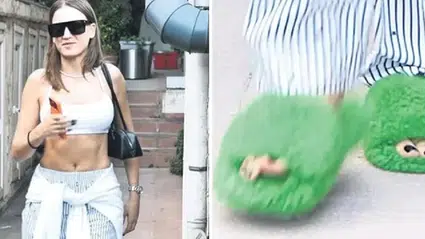 Serenay Sarıkaya’dan 50 bin liralık terlik açıklaması: Heyecanlanacak bir şey yok