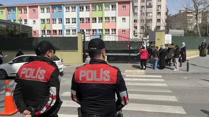 İstanbul’da okullar için güvenlik planı: Binlerce polis ve jandarma görev başında