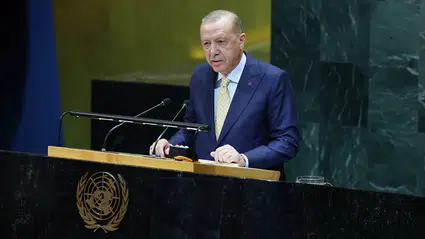 BM Genel Kurulu’nda Erdoğan’ın mikrofonu kapandı: İletişim Başkanlığı’ndan açıklama geldi